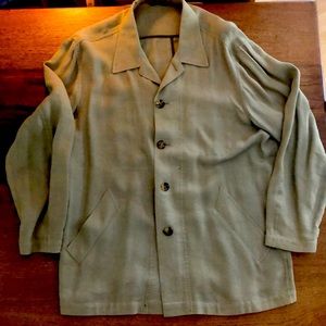 Paul Smith Italian Tailored Shirt Jacket - Linen and Viscose